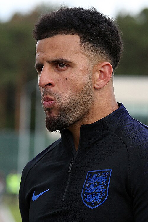 Kyle Walker Instagram