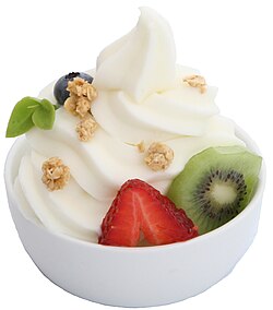 Frozen Yogurt