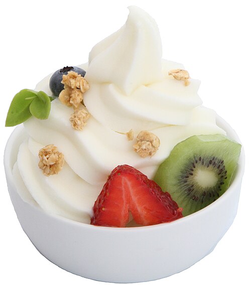 Frozen Yogurt