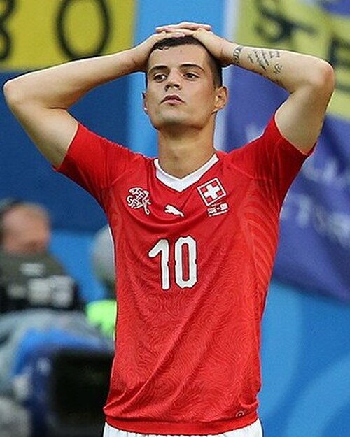 Granit Xhaka Instagram