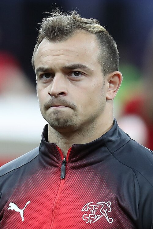 Xherdan Shaqiri Instagram