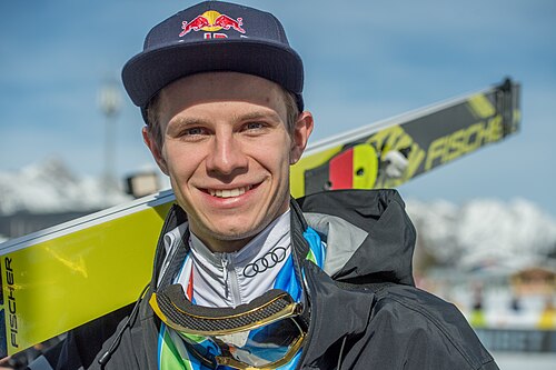 Andreas Wellinger Instagram-Profilbild