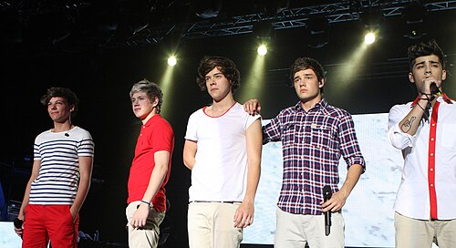 One Direction Instagram
