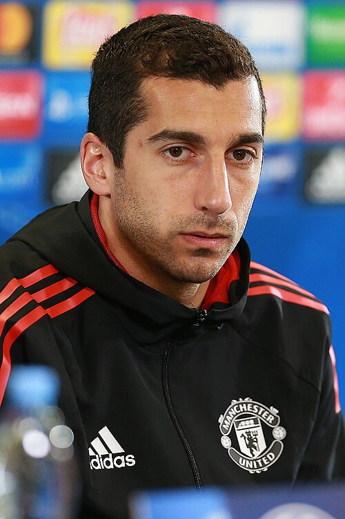 Henrikh Mkhitaryan Instagram
