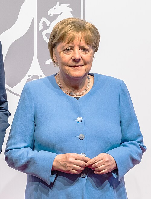Angela Merkel Instagram-Profilbild