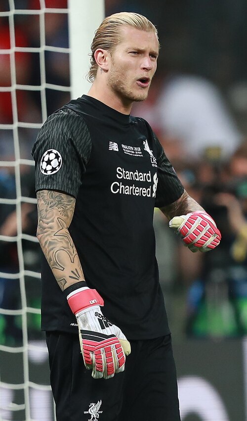 Loris Karius Instagram-Profilbild