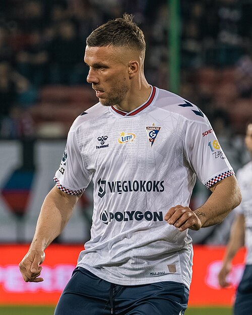 Lukas Podolski Instagram-Profilbild