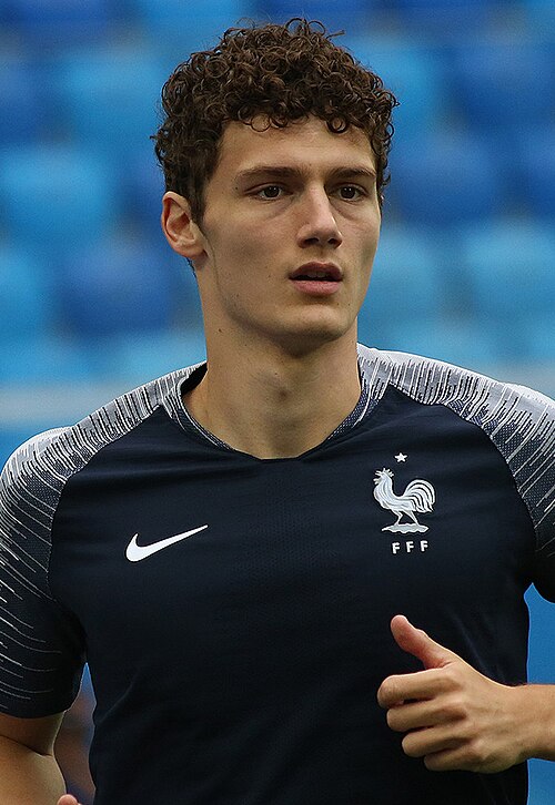 Benjamin Pavard Instagram