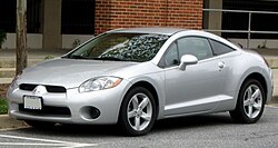 Mitsubishi Eclipse GSX 1999