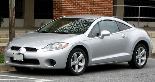 Mitsubishi Eclipse GSX 1999