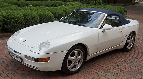 Porsche 968 Clubsport