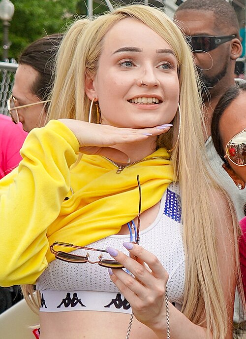 Kim Petras Instagram-Profilbild