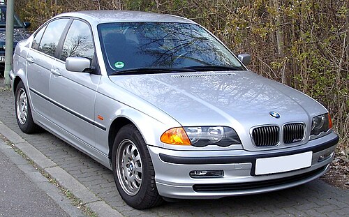 BMW E46 M3 CSL