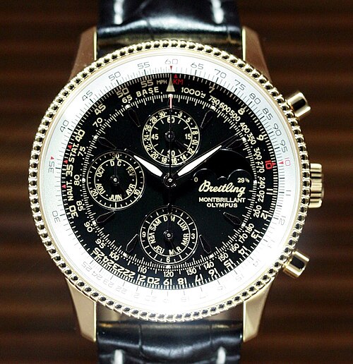 Breitling Montbrillant Olympus
