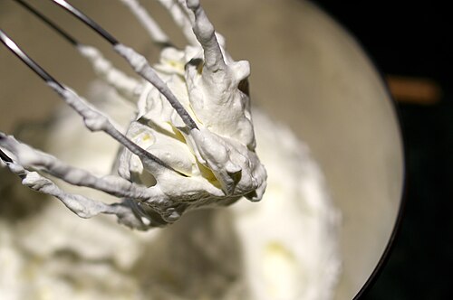 Whipped Cream