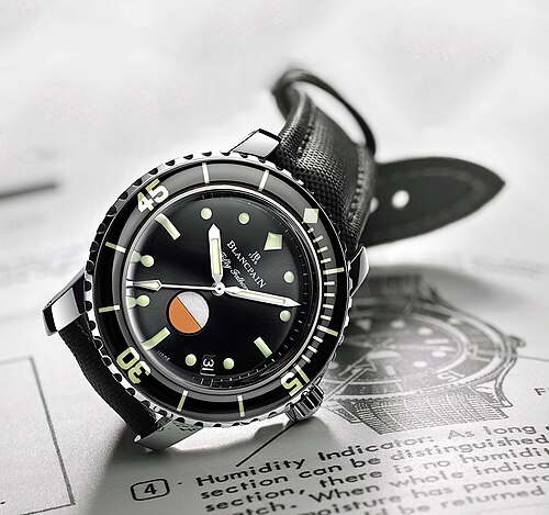 Blancpain Fifty Fathoms