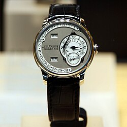F.P. Journe Chronomètre Bleu