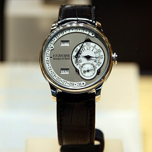 F.P. Journe Chronomètre Bleu