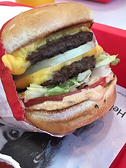 In-N-Out Double-Double