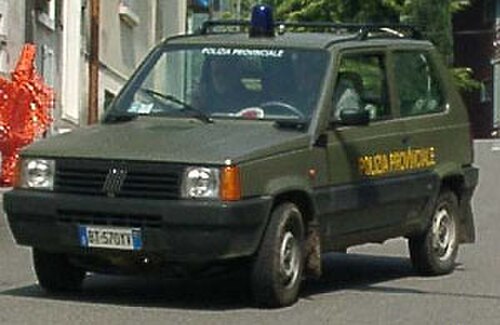 Fiat Panda 4x4 Mk1