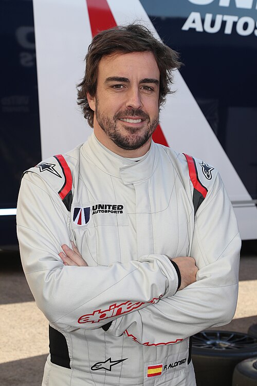 Fernando Alonso Instagram