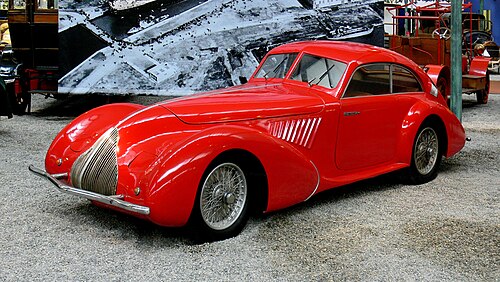 Alfa Romeo 8C 2900B Lungo Spider
