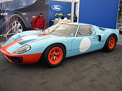 Ford GT40 Mk II
