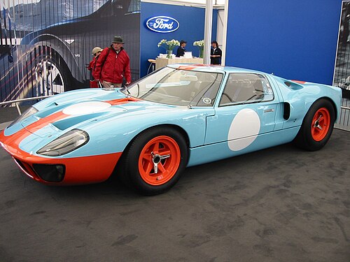 Ford GT40 Mk II