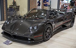 Pagani Zonda F Roadster