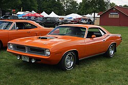 Plymouth Hemi Cuda 1970