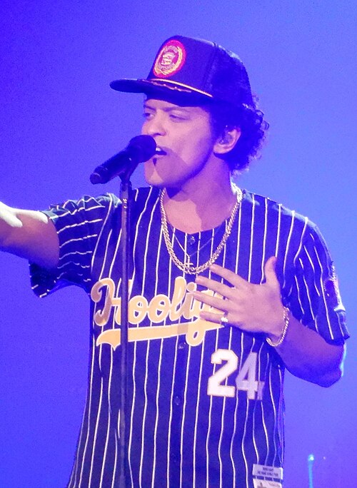 Bruno Mars Instagram