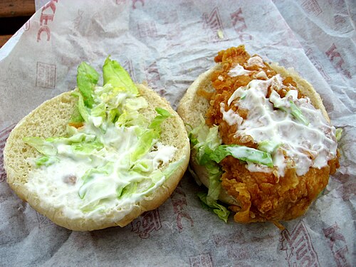 KFC Zinger Burger