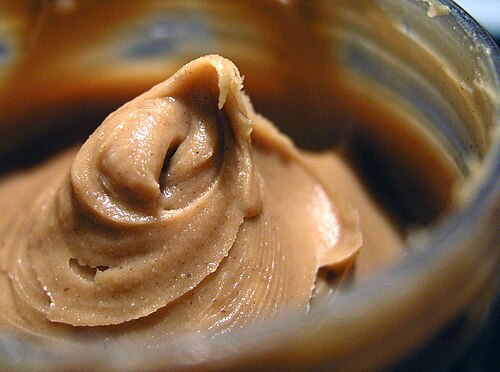 Erdnussbutter