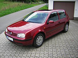 VW Golf R32 Mk4