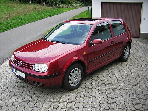 VW Golf R32 Mk4