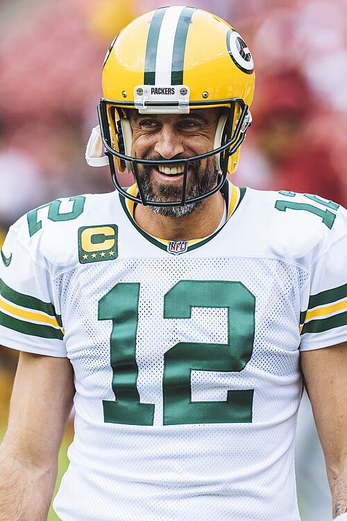 Aaron Rodgers Instagram