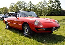 Alfa Romeo Spider Duetto