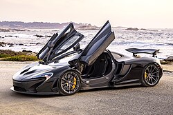 McLaren P1 LM