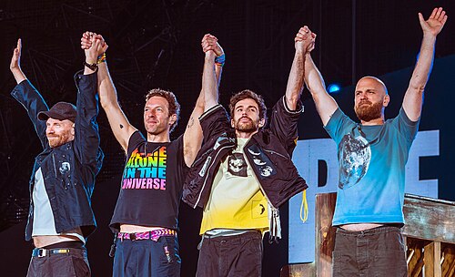 Coldplay Instagram