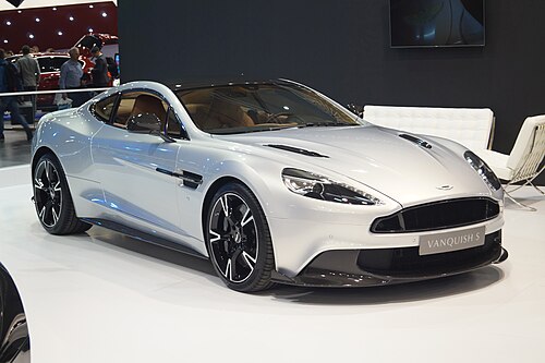 Aston Martin Vanquish 2001