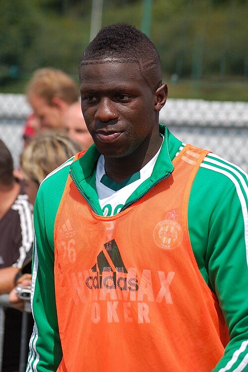 Bakary Sako Instagram