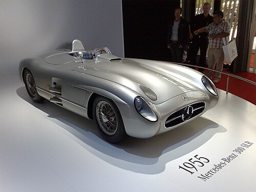 Mercedes-Benz 300 SLR Uhlenhaut Coupé