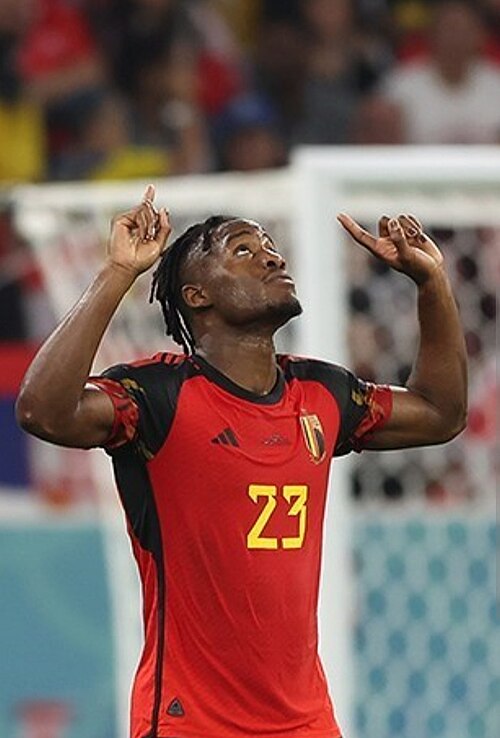 Michy Batshuayi Instagram